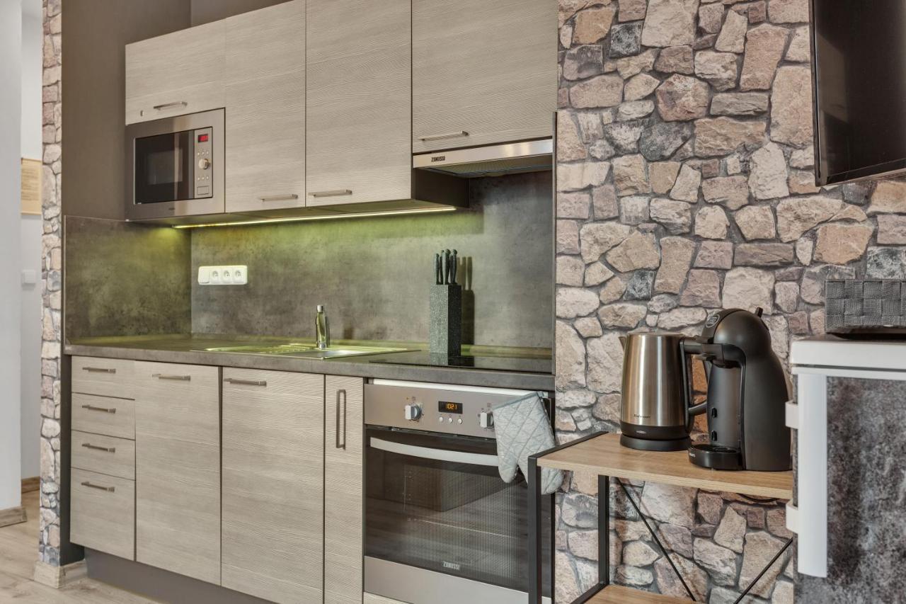 Family Apartments Klinovec Loučná pod Klínovcem 외부 사진