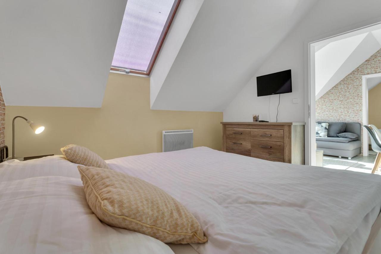 Family Apartments Klinovec Loučná pod Klínovcem 외부 사진