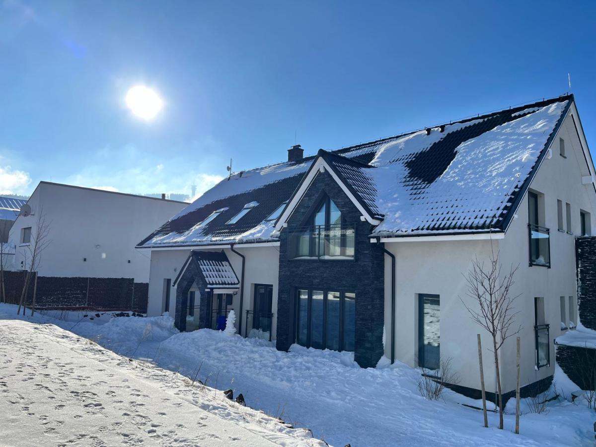 Family Apartments Klinovec Loučná pod Klínovcem 외부 사진