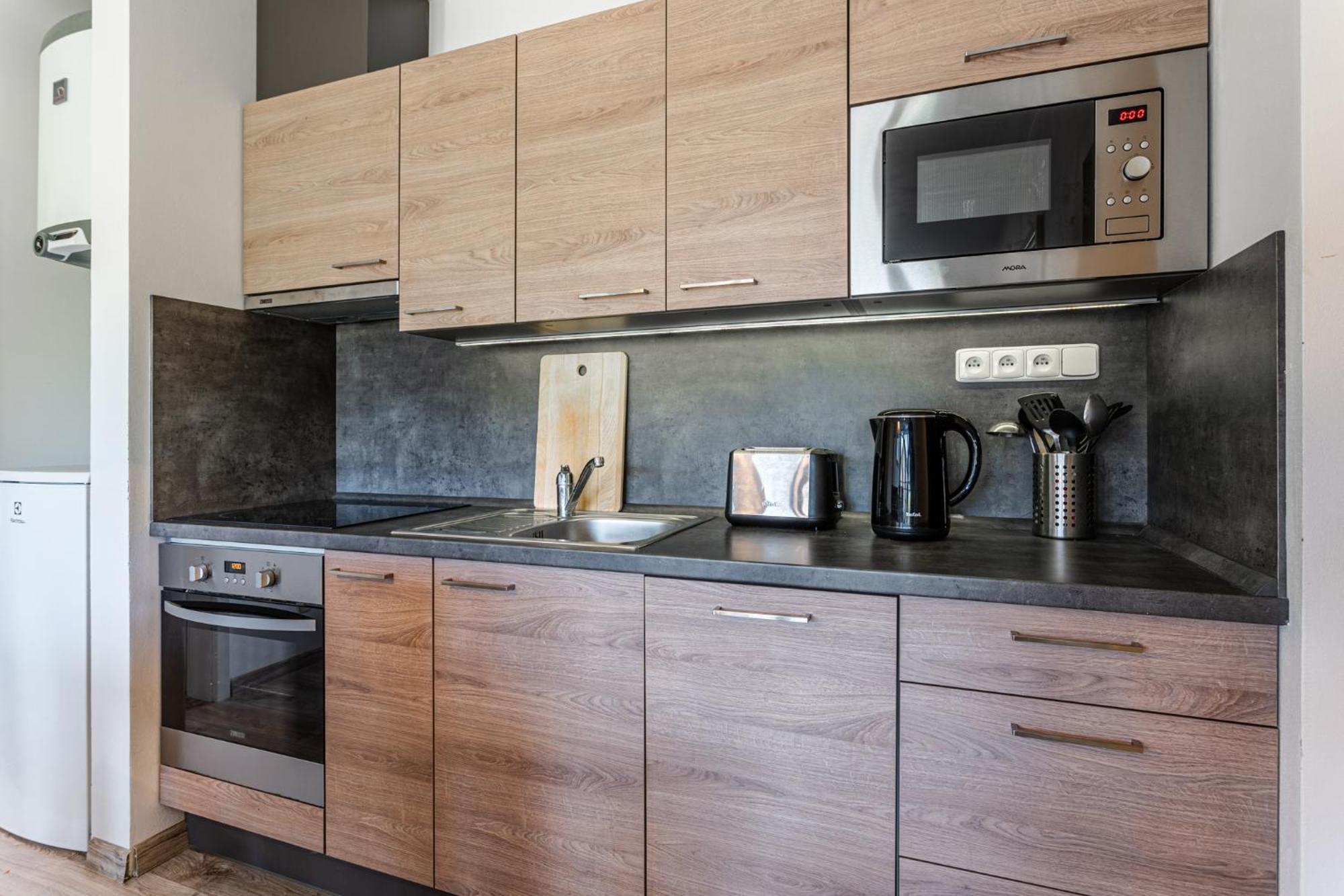 Family Apartments Klinovec Loučná pod Klínovcem 객실 사진
