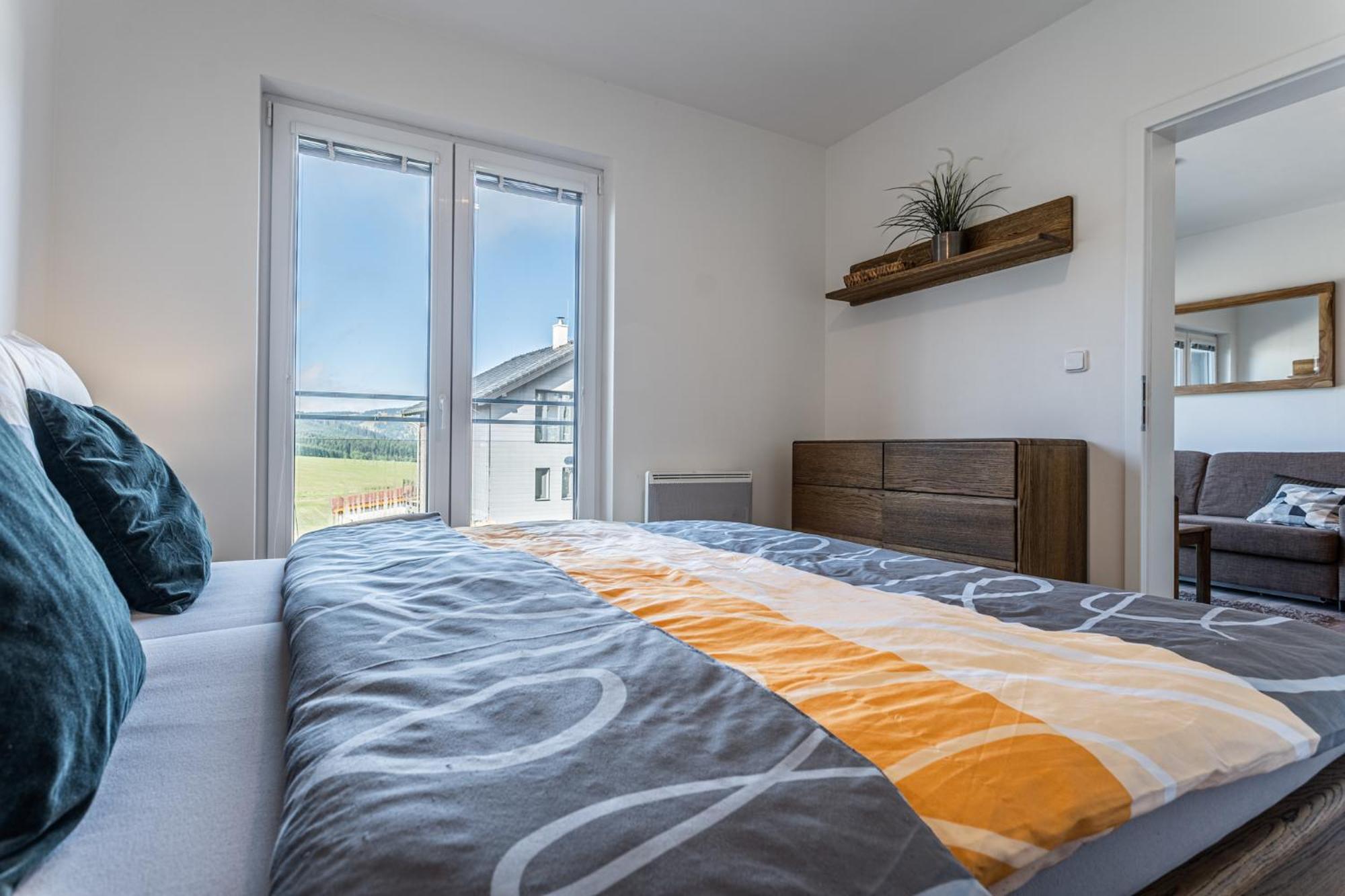Family Apartments Klinovec Loučná pod Klínovcem 객실 사진
